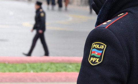 Vətəndaşla kobud rəftar edən polis kapitanı işdən qovuldu