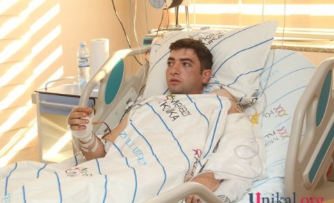 Ermənilərin yaraladığı 
