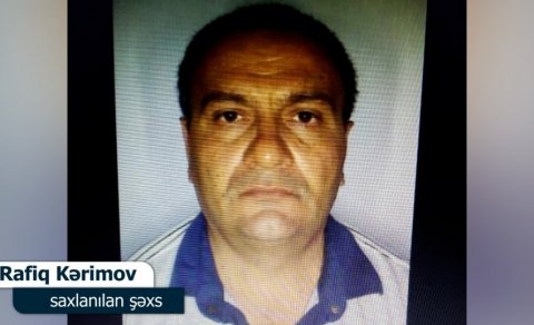 Sanitar qovşağında kişiyə qarşı quldurluq edildi - VİDEO