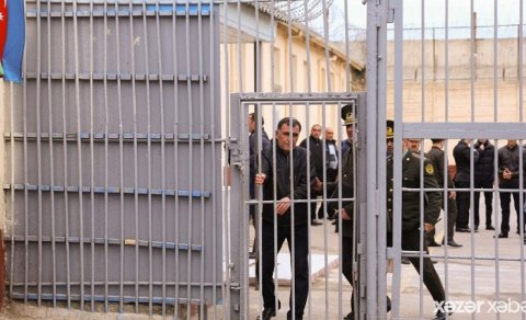 Amnistiya aktı ilə azadlığa buraxılan şəxslərin sayı açıqlandı