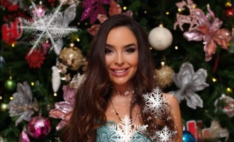 Leyla Əliyevadan Yeni il təbriki