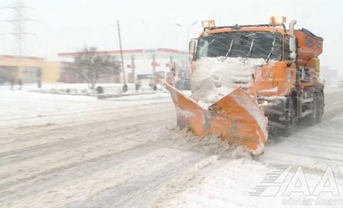 Hava şəraiti ilə bağlı xəbərdarlıq