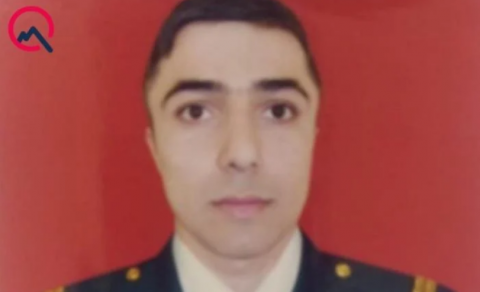Üç hərbçinin qətlində ittiham olunan Elxanın FOTOSU