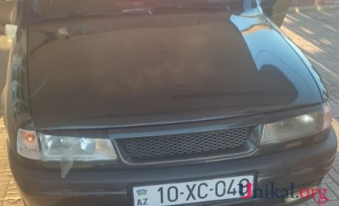 Gəncədə avtomobil piyadanı vurdu