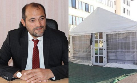 Azərbaycanda deputat karantin qaydalarını pozdu - FOTO