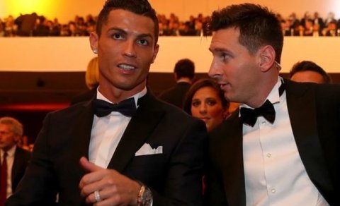 Messi və Ronaldo bu siyahıya daxil edilməyib