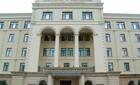 Müdafiə Nazirliyi açıqlama yaydı