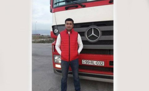 Azərbaycanlı sürücü Rusiyada bədbəxt hadisə nəticəsində öl
