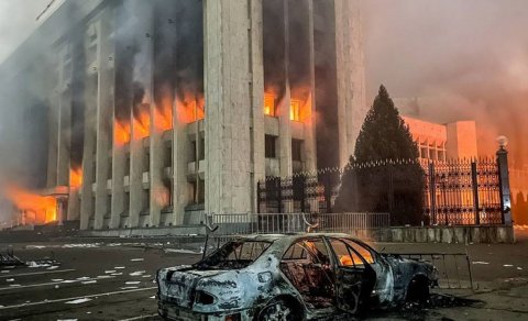 Qazaxıstanda son vəziyyət: Çox sayda ölü və yaralı var