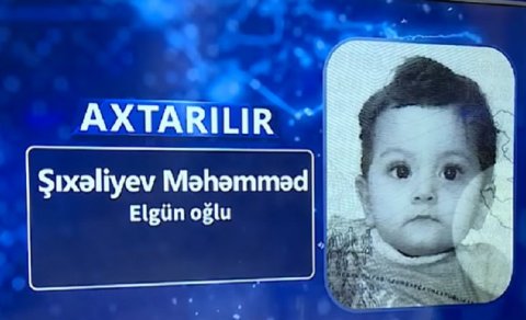 Bakıda oğurlanan iki yaşlı uşaqla bağlı yeni xəbər - VİDEO