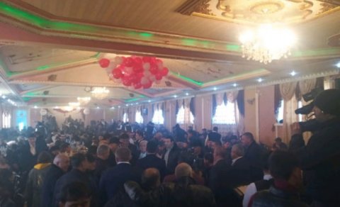 Gədəbəydə karantin tələbləri kobud şəkildə pozuldu - FOTO