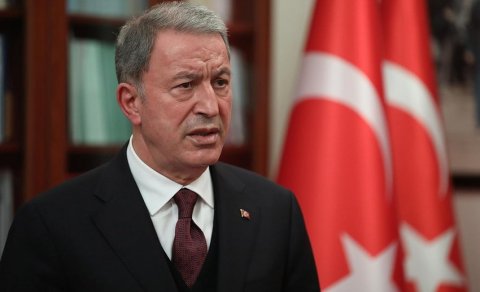 Hulusi Akar Azərbaycana satılan silahlardan danışdı