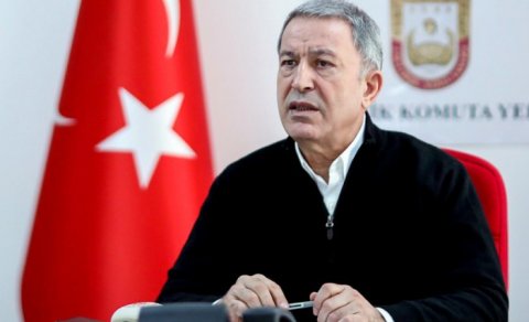 “Türkiyə-Rusiya əməkdaşlığı atəşkəsin davamlılığına töhfə verir” - Hulusi Akar