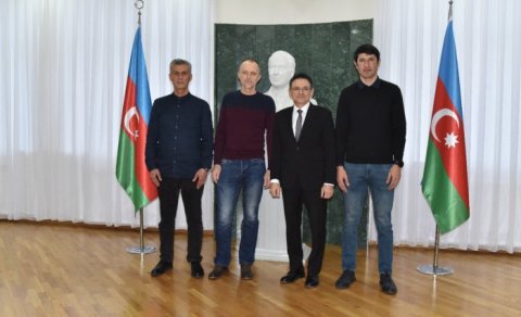 Mədət Quliyev ukraynalı mütəxəssisə vəzifə verdi