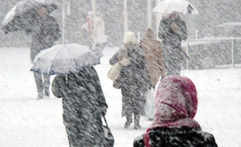 30 ilin ən soyuq qışı - Qar və çovğun olacaq, yollar buz bağlayacaq