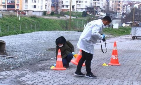 Azərbaycanlı İstanbulda uşaqların gözü qarşısında güllələndi (FOTO)