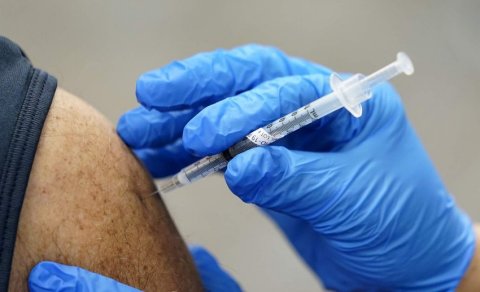 Peyvənd olunanların sayı açıqlandı