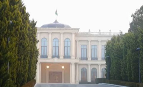 Prezidentin Zuğulbadakı iqamətgahından reportaj - VİDEO