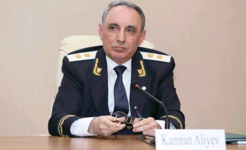 Putin Kamran Əliyevi qəbul etdi