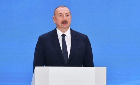 İlham Əliyev: “Mən çox şadam ki, Ukrayna-Azərbaycan əlaqələrində çox ciddi irəliləyiş var”