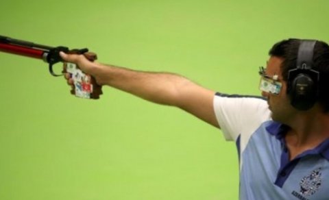 İdmançımız Qran-Pri yarışında qızıl medal qazandı