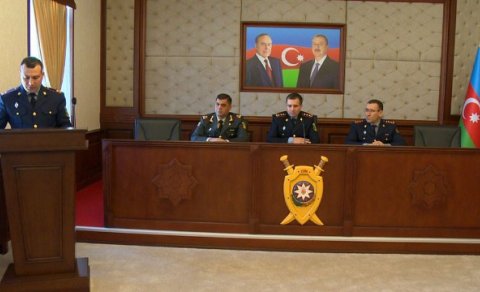 Naxçıvanda törədilən cinayətlərlə bağlı məlumat