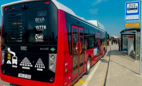 Bu avtobusların hərəkət sxemi dəyişib