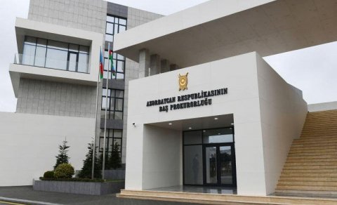 Baş Prokurorluqdan bu şəxslərə XƏBƏRDARLIQ