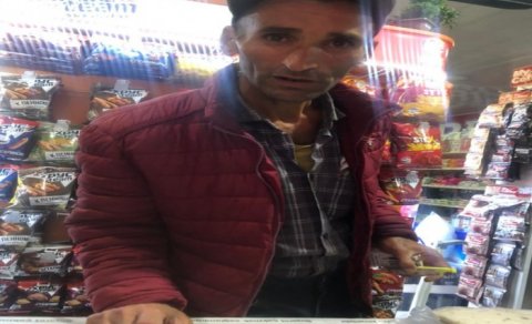 Anasını balta ilə qətlə yetirən şəxsin FOTOSU