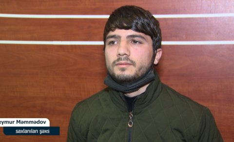 Abşeronda qadını qətlə yetirərək yol kənarına atan şəxslərdən biri SAXLANILDI (FOTO/VİDEO)