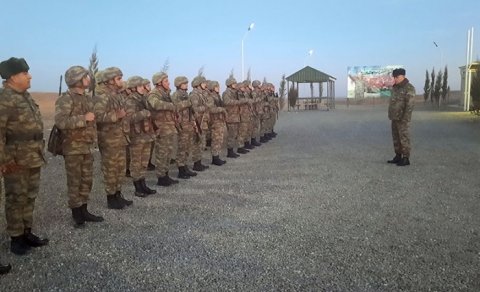 Baş Qərargah rəisi azad edilmiş ərazilərə getdi