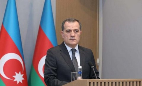 Ceyhun Bayramov Ermənistan nümayəndəsinin əsassız iddialarını rədd edib