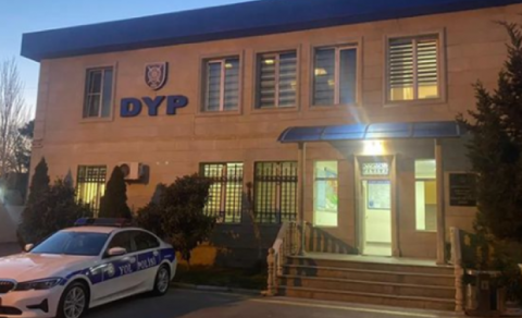 Sumqayıt sakini polis şöbəsində öldü