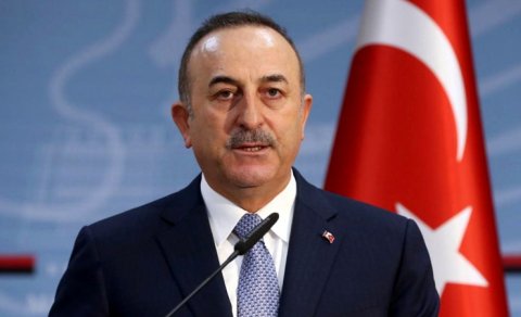 Çavuşoğlu Azərbaycan xalqına başsağlığı verdi - FOTO