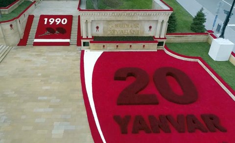 Müdafiə Nazirliyi 20 Yanvar faciəsi ilə əlaqədar videoçarx hazırladı