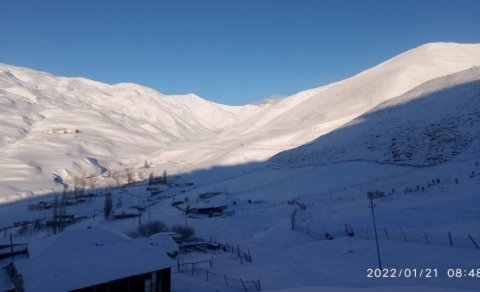Şimal bölgəsində temperatur mənfi 20 dərəcəyədək endi