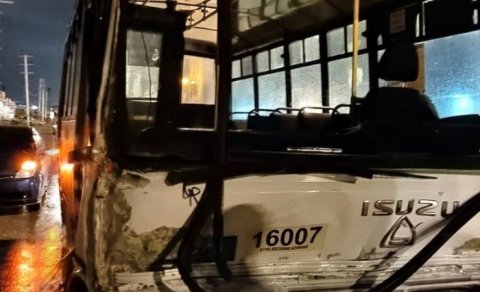 Bakıda avtobus 