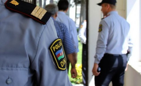 Azərbaycanda polis rəisinə xəsarət yetirildi