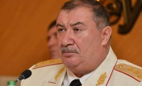 Azərbaycanda general-leytenant vəzifəsindən kənarlaşdırıldı