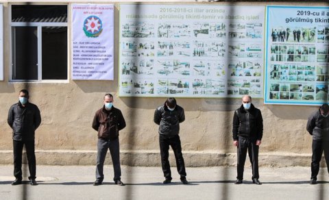 Bakıda Amnistiya Aktının tətbiq edildiyi şəxslərin sayı açıqlandı