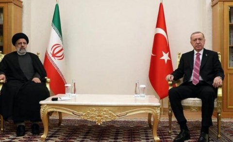 Ərdoğan İran prezidenti ilə danışdı