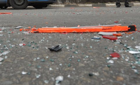 Goranboyda dəhşətli qəza: ölənərin sayı artdı - YENİLƏNİB