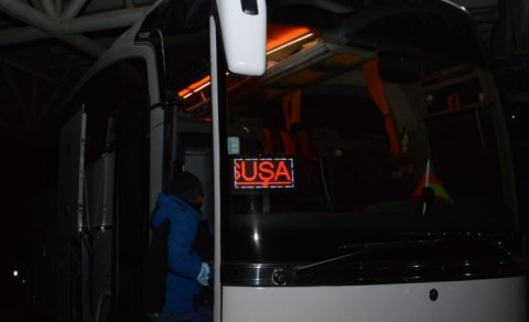 Bakıdan Şuşaya gedən avtobuslara neçə bilet satılıb?