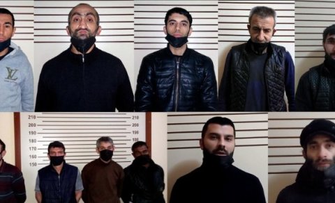 Bakı polisindən ƏMƏLİYYAT - 11 nəfər saxlanıldı (VİDEO)