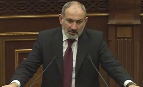 Paşinyan növbəti dəfə sülh sazişindən danışdı