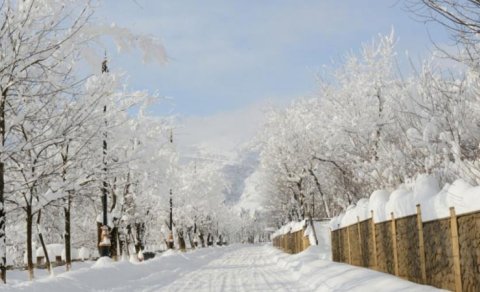 Hava şəraiti dəyişəcək - Külək əsəcək, qar yağacaq (XƏBƏRDARLIQ)