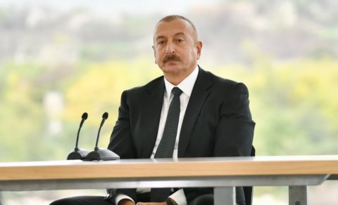 “Əminəm ki, İran şirkətləri azad edilmiş torpaqlarda fəal işə başlayacaqlar” - Prezident