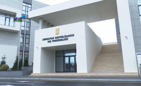 Baş Prokurorluqdan bu şəxslərə XƏBƏRDARLIQ