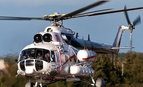 Azərbaycanda üç helikopter hərraca çıxarılır