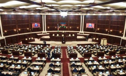Milli Məclisin yaz sessiyasının ilk plenar iclasının gündəliyi AÇIQLANDI